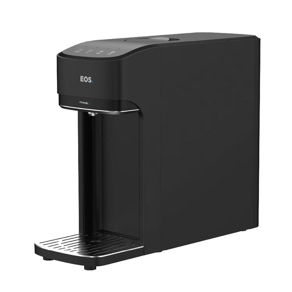 Bebedouro Purificador de Água Mineralle Slim Touch Eletrônico Preto Epe08p Bivolt - Eos B209333