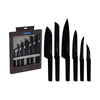 Kit - Faqueiro Premium 3 Pecas + 1 Jogo de Facas Nygma Texturizadas 6 Pecas - Tramontina
