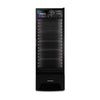 Freezer Vertical Porta de Vidro Sorvetes e Congelados 490/581L VF50AH Optima 220v All Black - Metalfrio