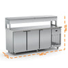 Balcão de Serviço Refrigerado Condimentador Para Cozinha Industrial 2,00m Bsrc 2000 220v - Refrimate