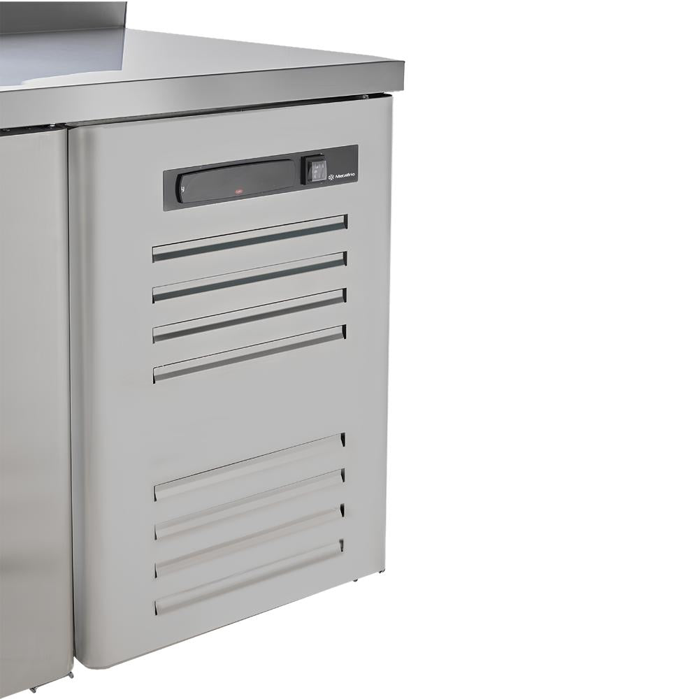 Balcão Refrigerado Inox G250 278L  -1°c a +5°c 220v - Metalfrio