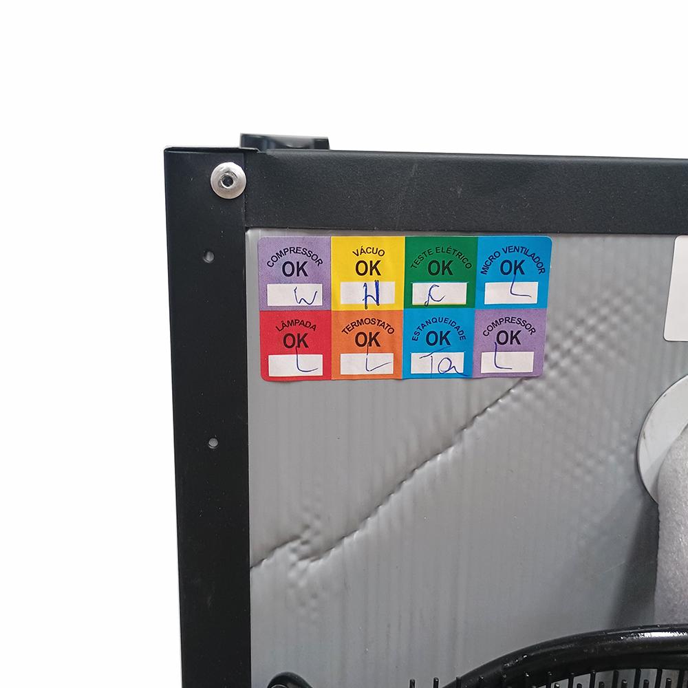 Semi - Cervejeira 82l Black Expmbk100 - Venax Preto Fosco/220v