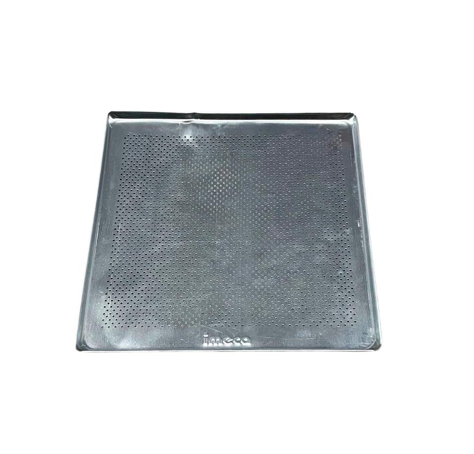 SEMINOVO - FORMA BANDEJA (PERFURADA) ASSADEIRA ALUMÍNIO 35X35 CM PRP-004 / FC4EMV - IMECA 6086