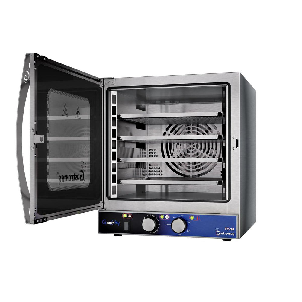 Forno Turbo Elétrico Convector Cocção Inox Analógico FC35 A  220V - Gastromaq