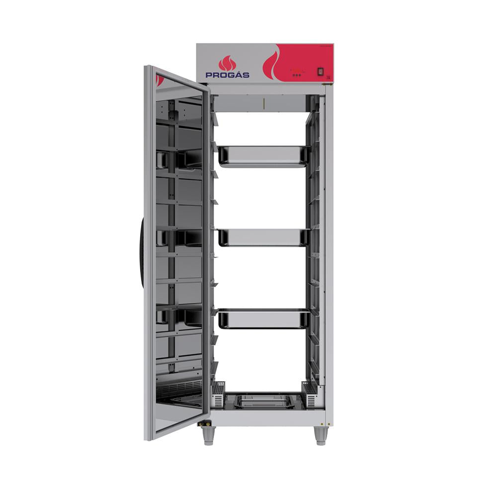 Pass Through Armário Aquecido Profissional 60ºC Total Inox Até 20 Gns 1/1 PRPASS-200 220v - Progás P46644