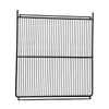 Grade Prateleira Vn25/28 Vb25/28 Vf28 Preta 43 x 47 Tanque Cremalheira - Metalfrio 020202g141