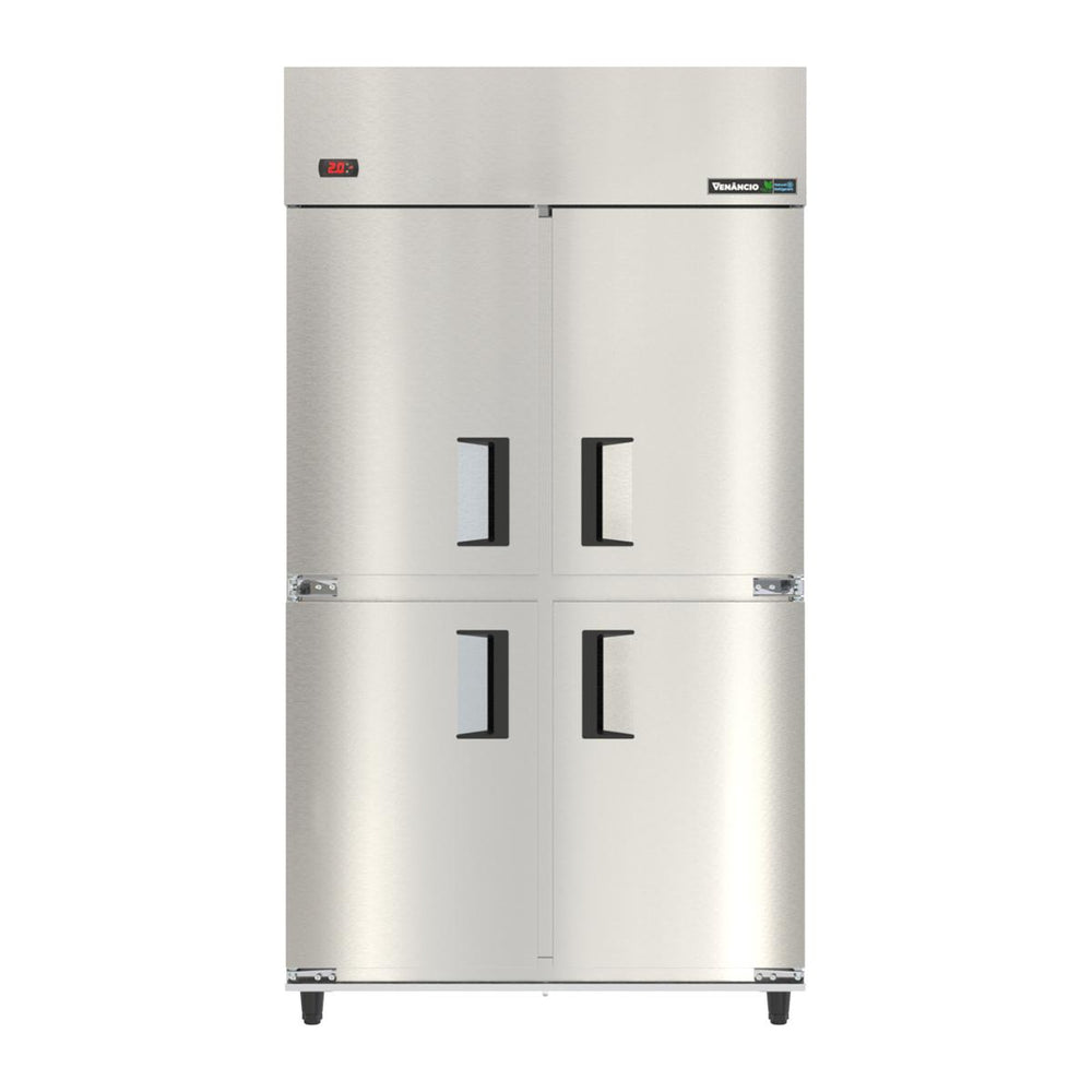 Mini Câmara Profissional Resfriada 4 Portas 2°C a 7°C Ar Forçado 680L Inox MCECV4P 220V - Venâncio 58320