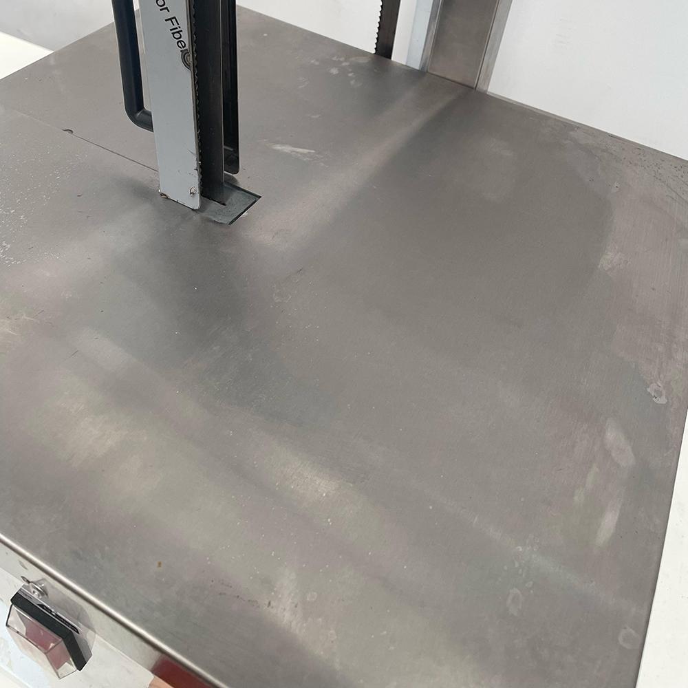 SEMINOVO - Mini Serra Fita Semi-inox Mesa Fixa 1,78m BSIM-178 Plus Bivolt - Braesi