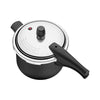 Panela de Pressão 4,5l Alumínio Antiaderente Grafite + 3 Utensílios - Tramontina