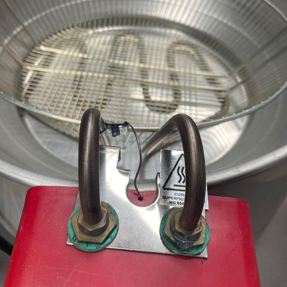 SEMINOVO - Fritador Elétrico em Inox Tacho Alumínio 7 Lts 127v 26110 - Malta