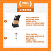 Kit - Faqueiro Plenus 6 Peças + 1 Injetor de Temperos Para Churrasco - Tramontina