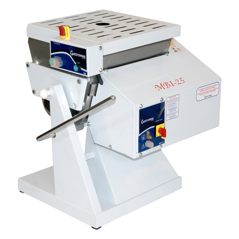Amassadeira Basculante Semi Rápida (lenta) 25 Kg massa Mbi25 Gastromaq  Bivolt