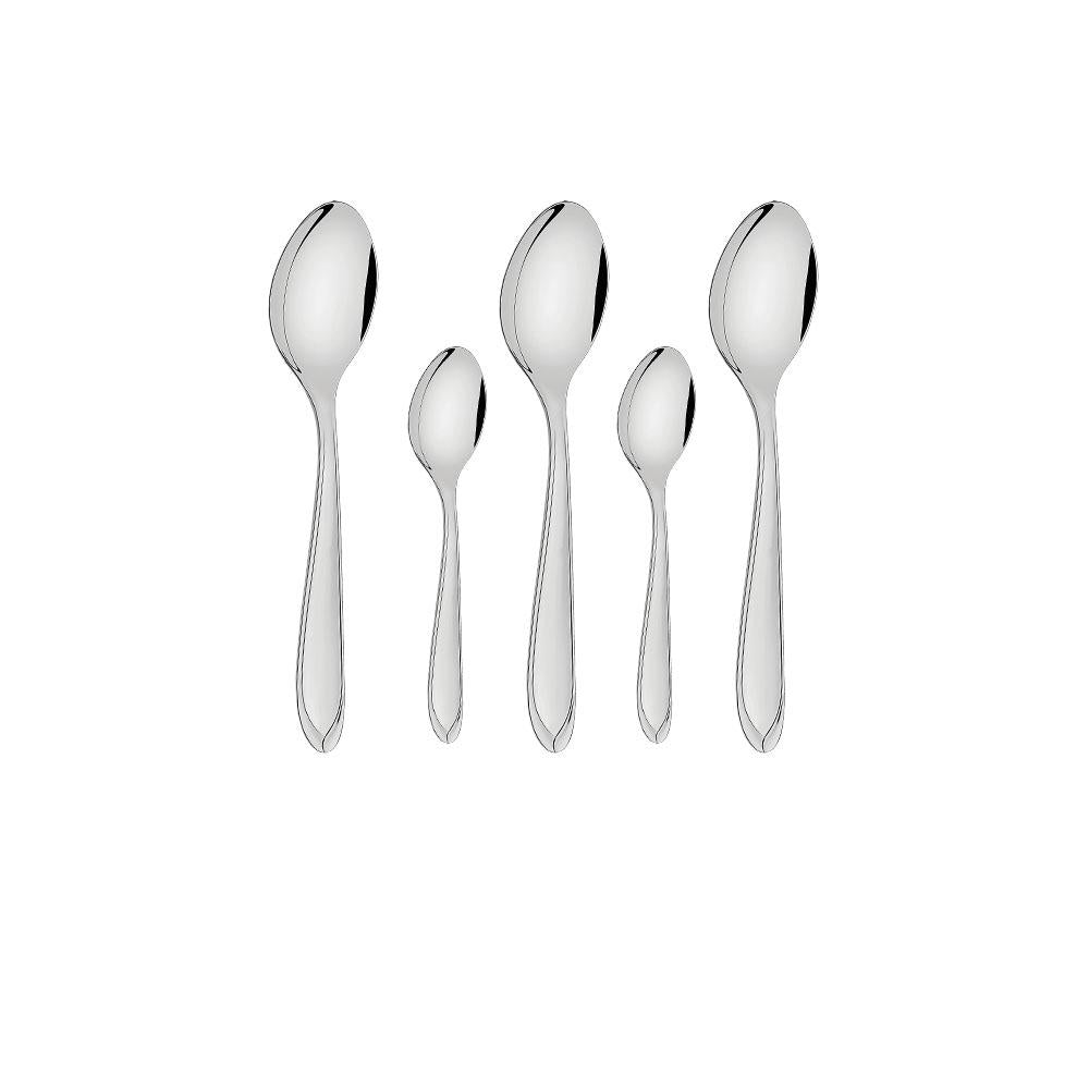 Conjunto Chá e Sobremesa Laguna 36 Peças Luxo Totalmente Em Aço Inox Itop - Tramontina