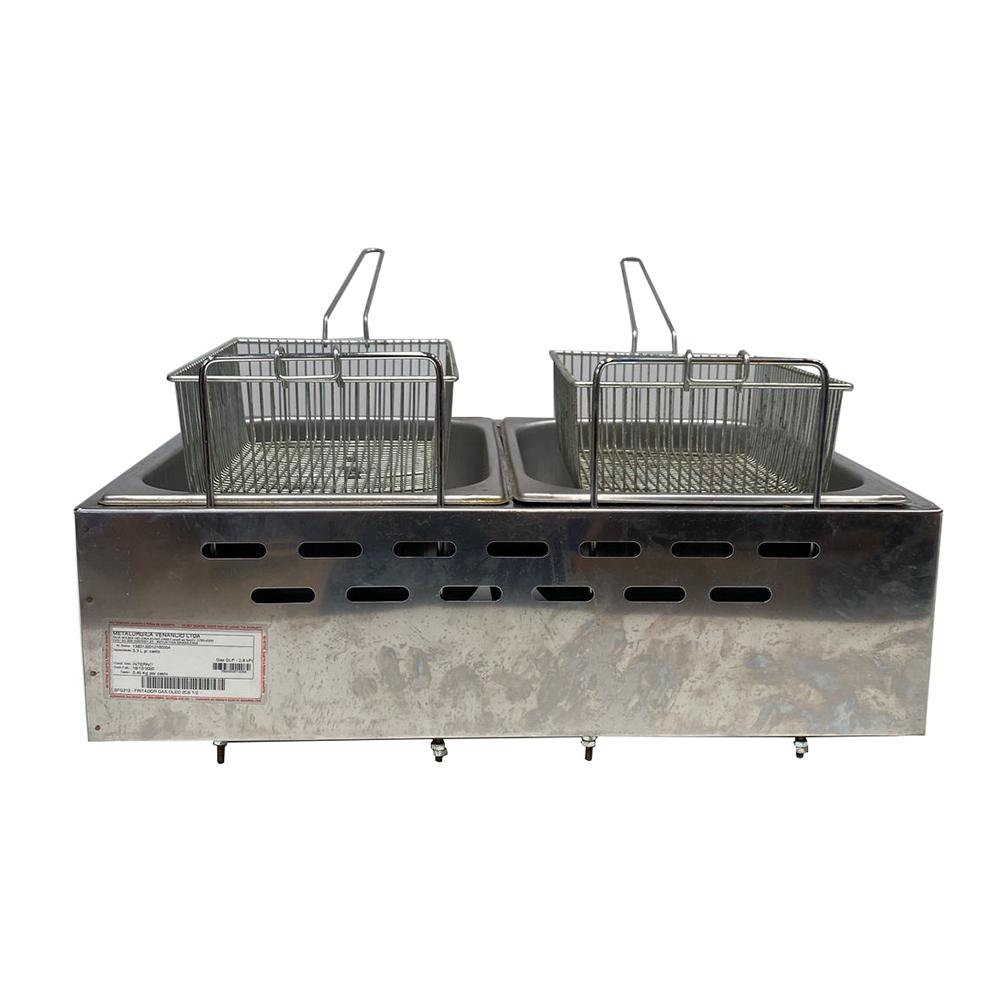 Semi Novo - Fritador Gás Óleo 2CB 1/2 SFG212 - Venâncio