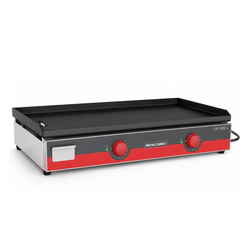 Chapa Lanche Bifeteira Elétrica 80 cm Profissional Light CBE 800 l 220v - Metalcubas 23437