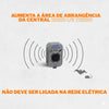 Kit Aparelho Sonoro Espanta Morcegos e Ratos ERMU Turbo + 1 Unidade Repetidora - Zebu