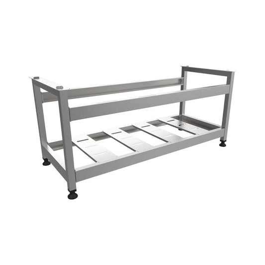 Cavalete Bancada de Apoio Linha Prime Industrial em Aço Inox Pce150 150cm - Venâncio 33710