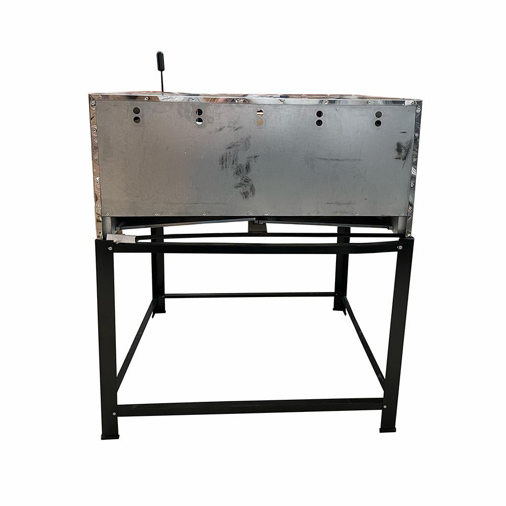 Semi - Forno Gás Industrial Profissional Lastro Roma Inox Firi110 - Venâncio