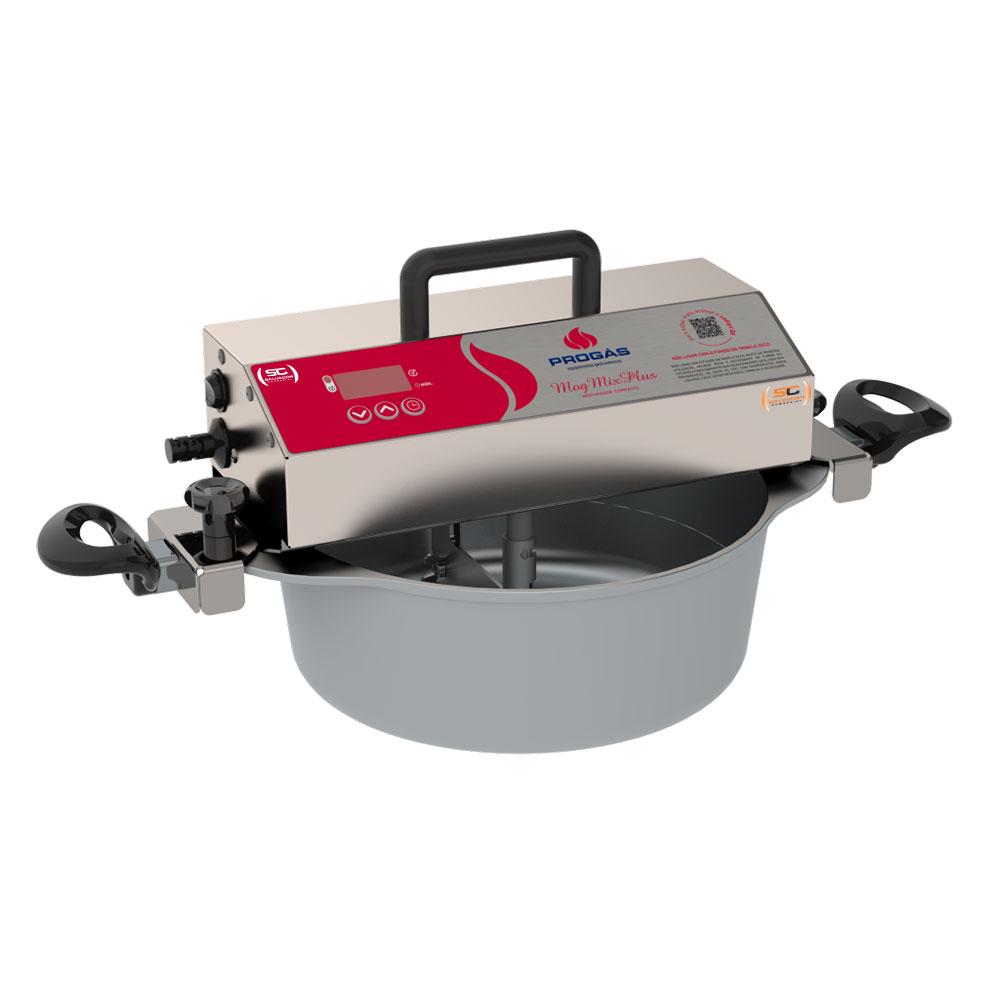 Misturador De Doces a Gás 5 Litros Panela Mexedora PRMOG-05 Plus Bivolt - Progás P43502