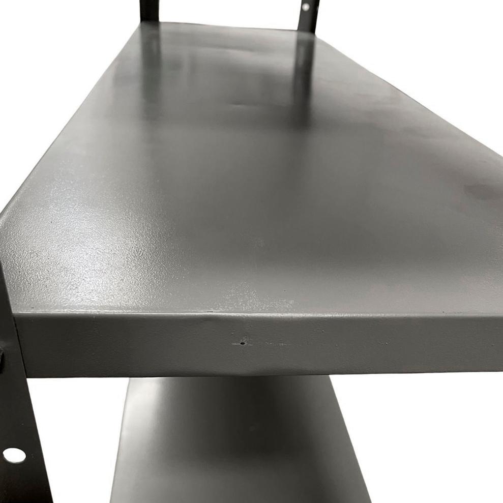 SEMINOVO - Estante Leve 6 Bandejas Com Reforço 30cm #26 - SA Gondolas