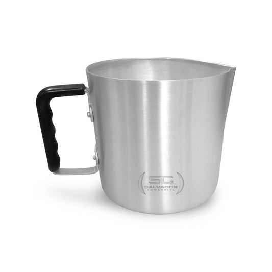 Caneca Fervedor Leiteira Hotel Nº 18 4,5l Cabo de Baquelite 5296 - Alumínio Abc