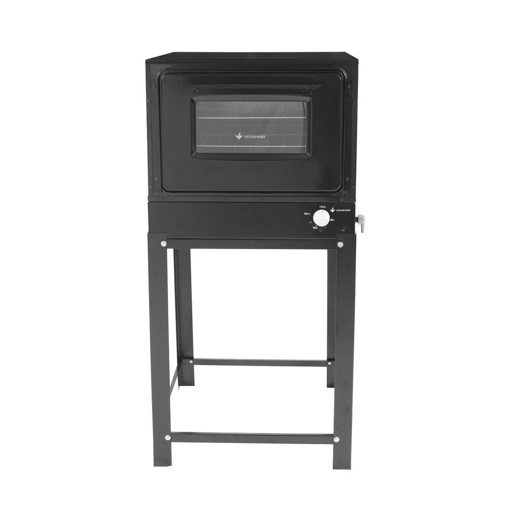 Forno Profissional a Gás Bravo Multicores Com Pé Preto BRFP - Venâncio
