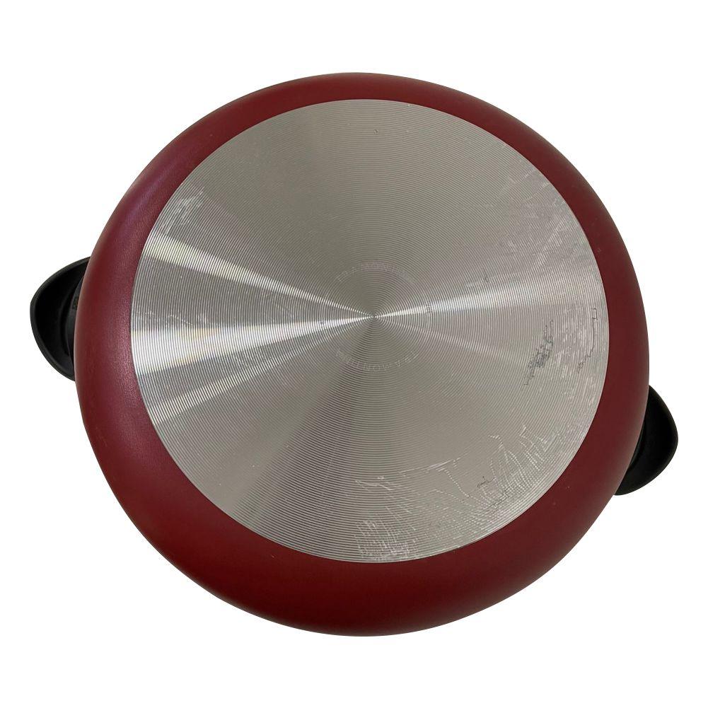 Semi - Panela Paris Alumínio Antiaderente Starflon Max Vermelho 28cm 8l Patv5 - Tramontina 28524728