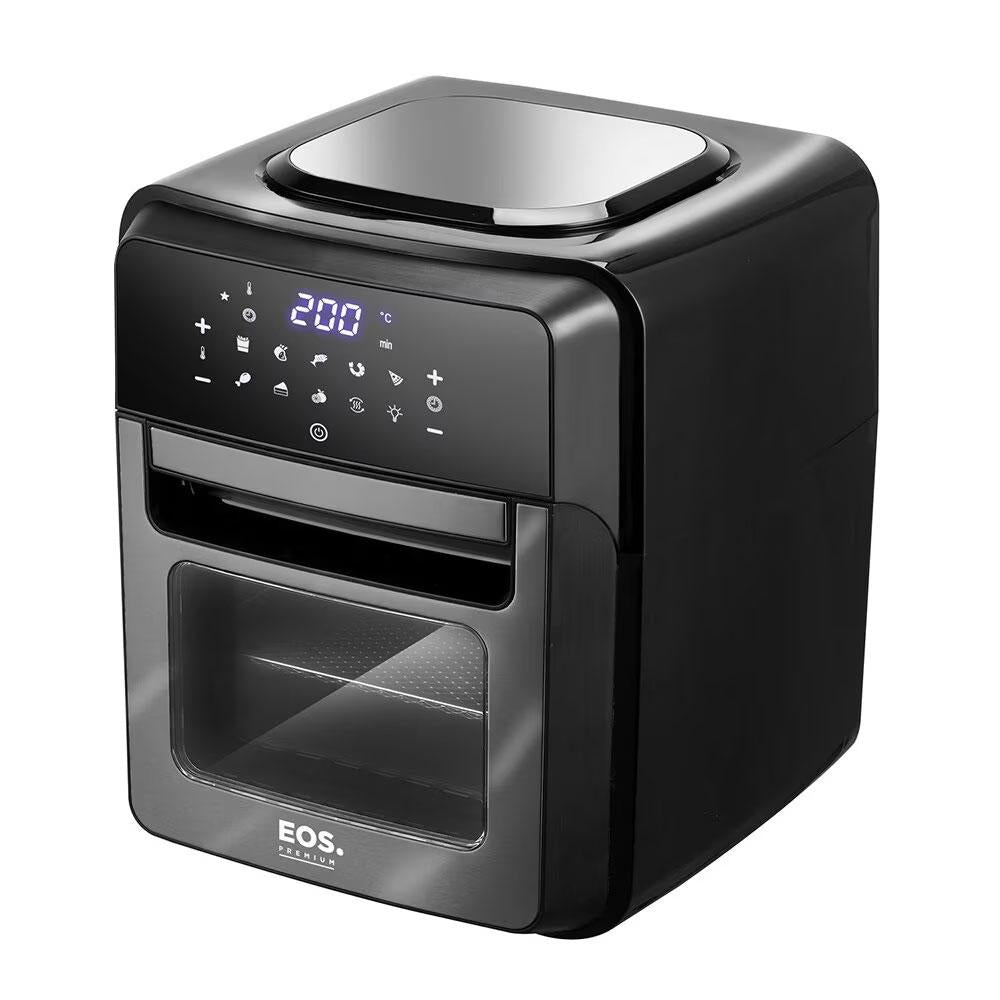 Kit Air Fryer Fritadeira Digital EAF12T 127V EOS + Pá Para Bolo Laguna Tramontina
