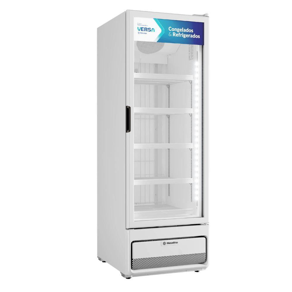 Freezer Vertical Multitemperaturas 541 L 8°C a -20ºC Branco VM50AH Versa 220v - Metalfrio