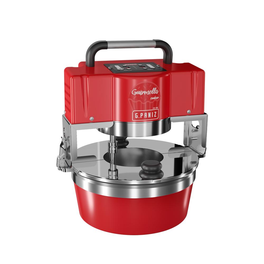 Misturadora De Doces 10 Litros Panela Alumínio CZ10 F Gourmella Cooker Bivolt - Gpaniz 40339