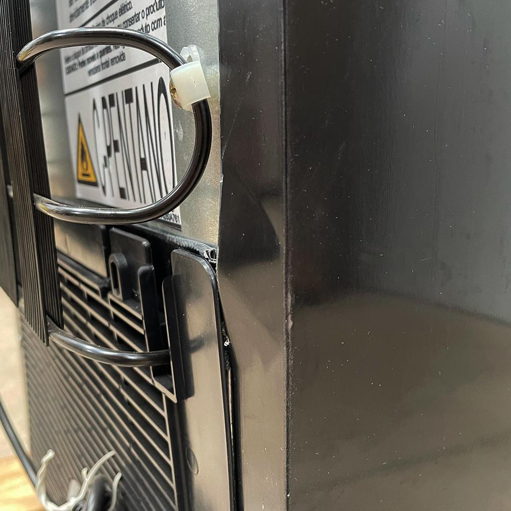 Semi - Cervejeira Expositor Refrigerado Beer Maxx 287l Inox Vn28tp - 127v - Metalfrio