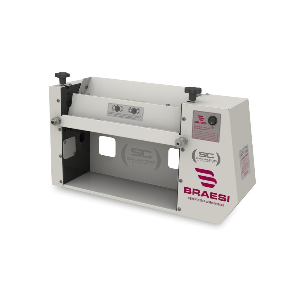 Cilindro Laminador Elétrico Profissional Compacto Pasta Americana CB-38 1/4 CV 127V - Braesi B25025