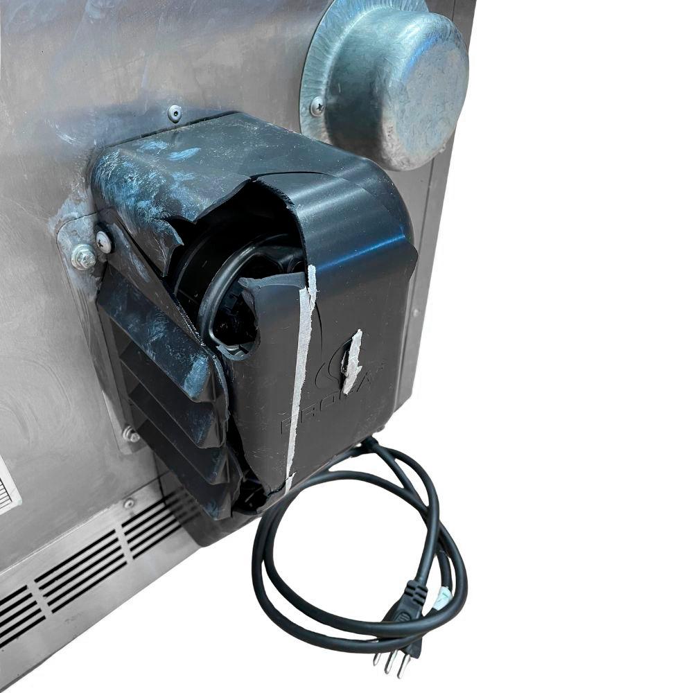 SEMINOVO - Forno Elétrico Fast Oven PRP-004 Plus Digital 127V Preto - Progás