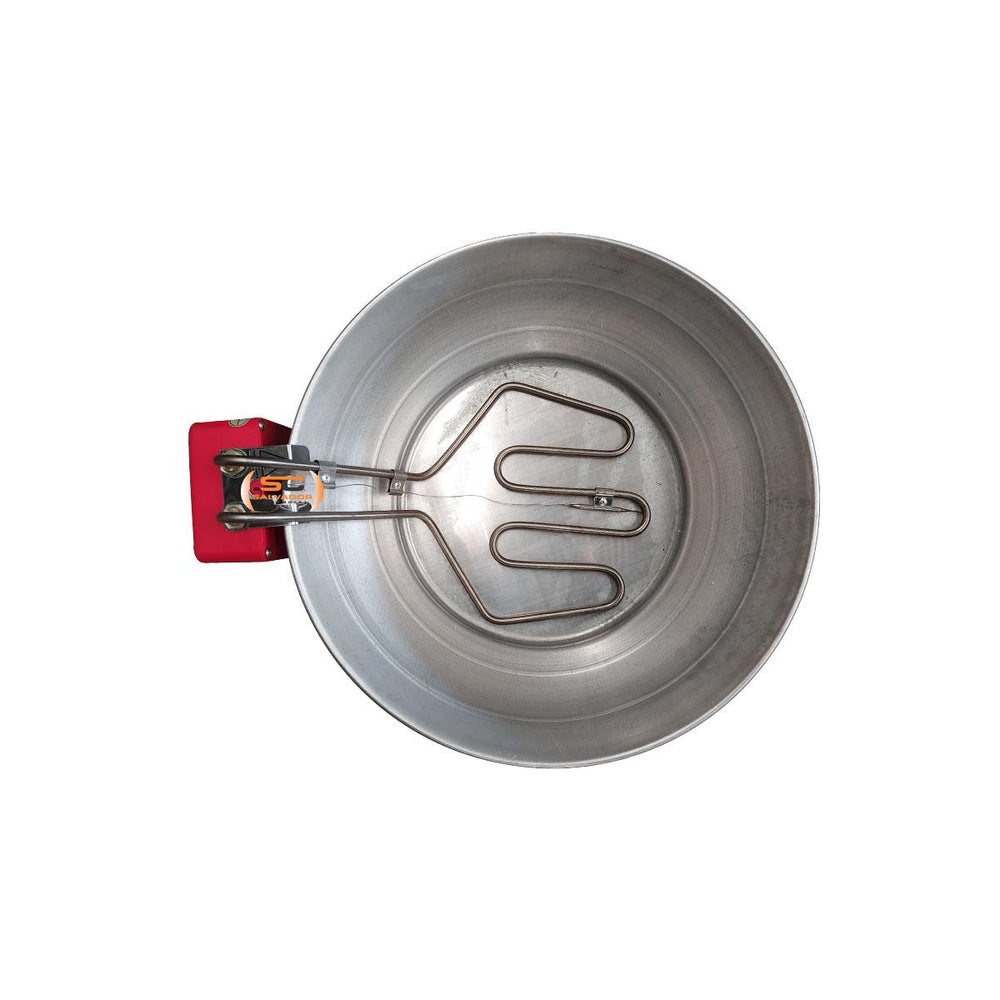 Fritadeira Industrial Elétrica Óleo 7L Tacho Fritura Alumínio 127V 26110 - Malta
