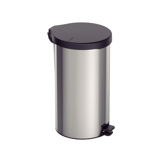 Lixeira Com Pedal em Aço Inox Com Acabamento Polido New 20 Litros - Tramontina 94538720