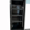SEMINOVO - Visa Cooler Refrigerador Expositor de Bebidas Vertical 2 a 8ºc 370l Vb40al 220v All Black - Metalfrio