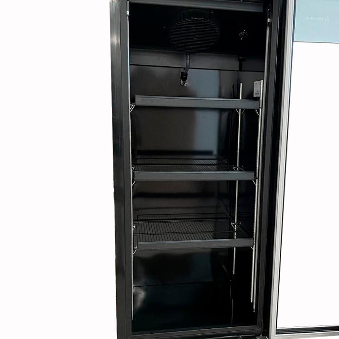 SEMINOVO - Visa Cooler Refrigerador Expositor de Bebidas Vertical 2 a 8ºc 370l Vb40al 220v All Black - Metalfrio