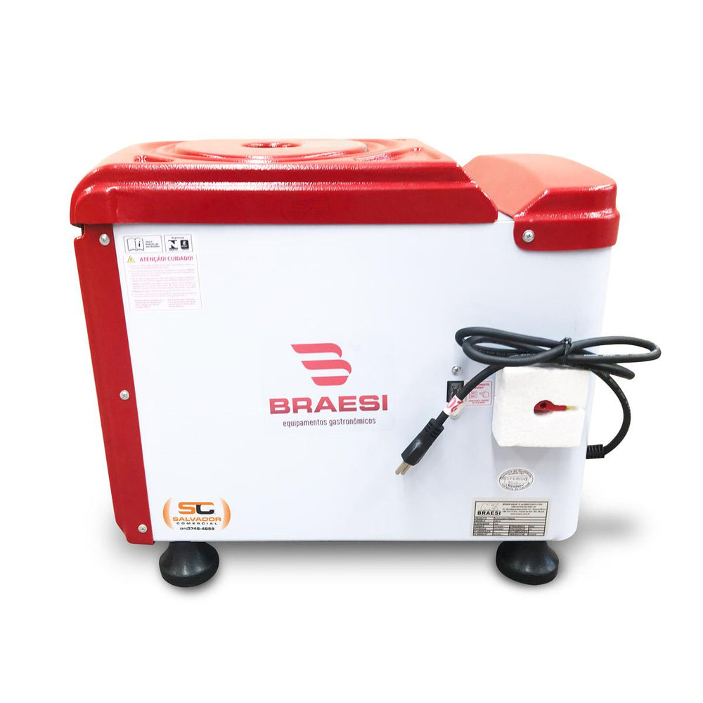 Amassadeira Rápida 5 kg Masseira Industrial 1 CV AR-50 Bivolt - Braesi B8354