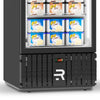 Visa Cooler Sorvete Freezer Porta Vidro Aquecido ar Forçado -22ºc 570l Vcs570pvpb 220v - Refrimate
