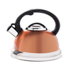 Chaleira com Apito Roma em Aço Inoxidável 2,7L Cobre - Brinox 4875102
