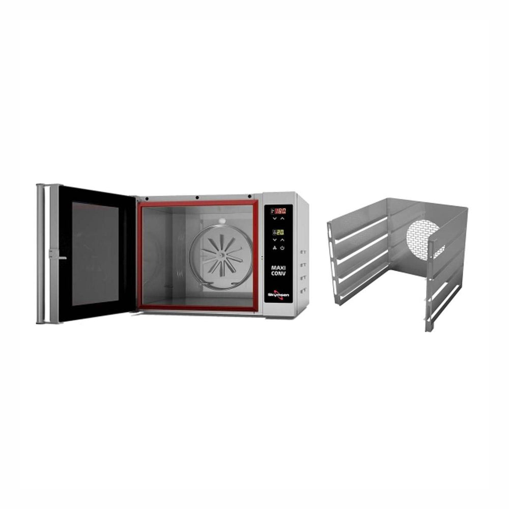 Forno Turbo Elétrico Digital Vapor 4 Assadeiras Convecção Maxiconv VP 220V - Skymsen