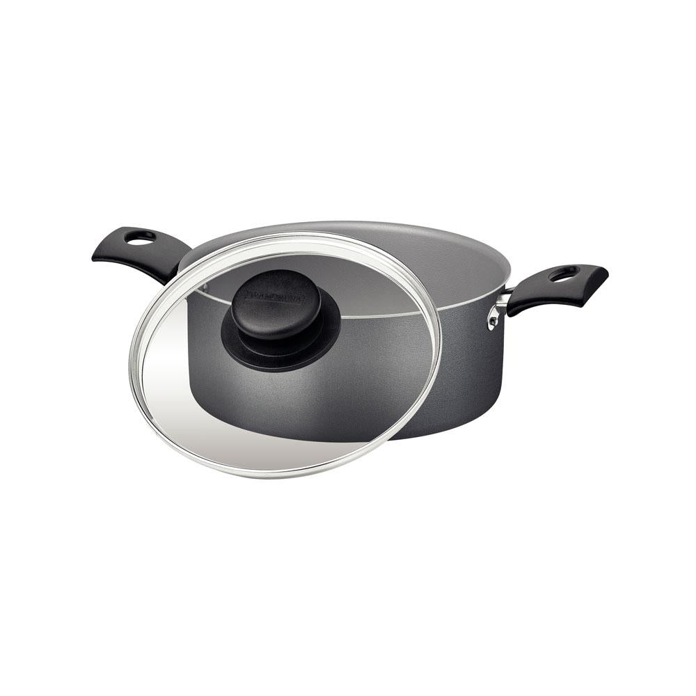 Caçarola Turim Alumínio Antiaderente Chumbo 20cm 2,8l Ptc2 - Tramontina 20261620