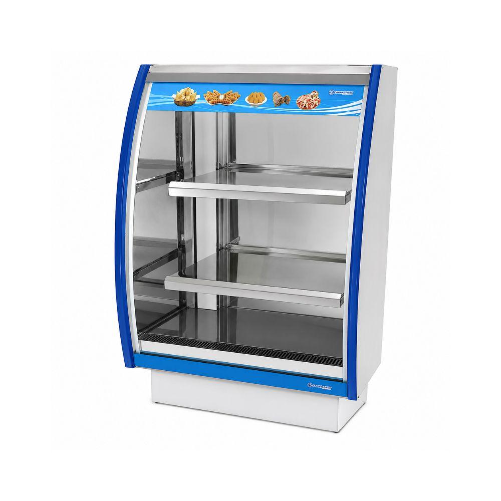 SEMINOVO - Balcão Confeitaria Estufa 70cm Azul 220V - Chimafrio