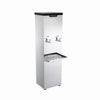 Bebedouro Industrial Refrigerado Inox de Coluna 25l 2 Torneiras Geladas 220V Bi25l - Venâncio 50604