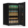 Cervejeira Beer Maxx One Inverter 98/114L Porta Preto Onix Digital +2 a -6ºc VN12TPP 220V - Metalfrio