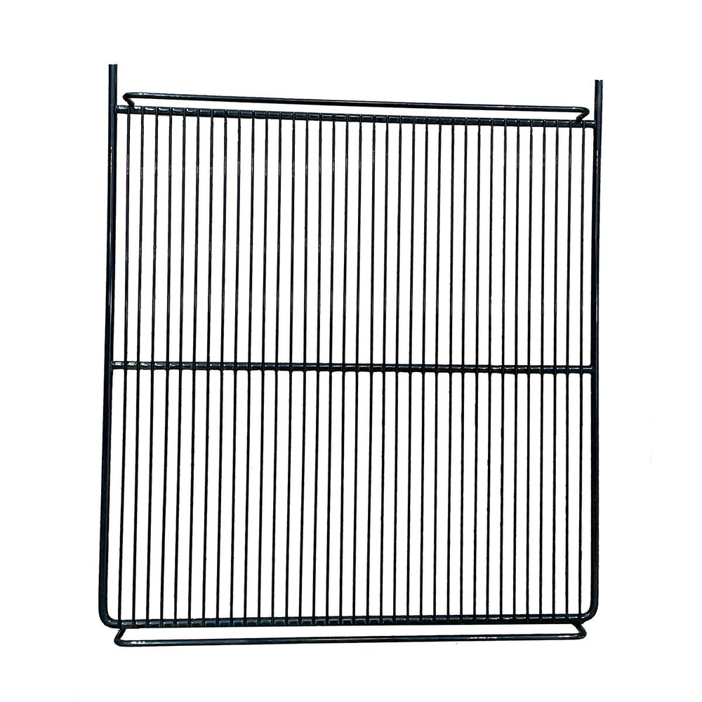 Grade Prateleira VB40 Preta 54x46 Tanque Cremalheira + Ganchos - Metalfrio