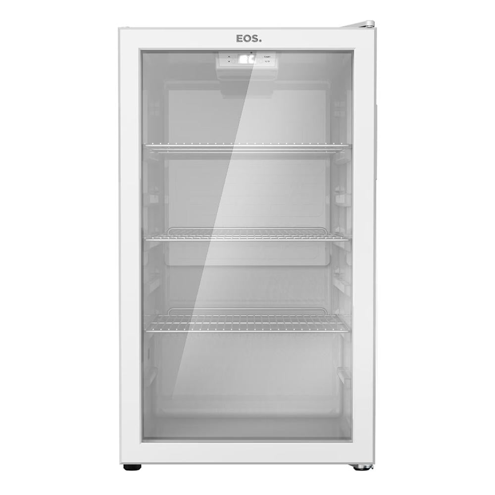 Frigobar 124 Litros Refrigerador Expositor Branco Eco Gelo EEV120B 127V - EOS B168839
