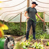 Conjunto Irrigação Enrolador Mangueira 20m Esguicho Adaptadores Engates 9pcs - Tramontina 78594600