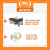 Kit - Sanduicheira Mini Grill Gás Pr-220g + Kit Gás - Progás