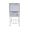 Forno gás Baixa Pressão Profissional Don Bidone FGDB60P com cavalete - Venâncio
